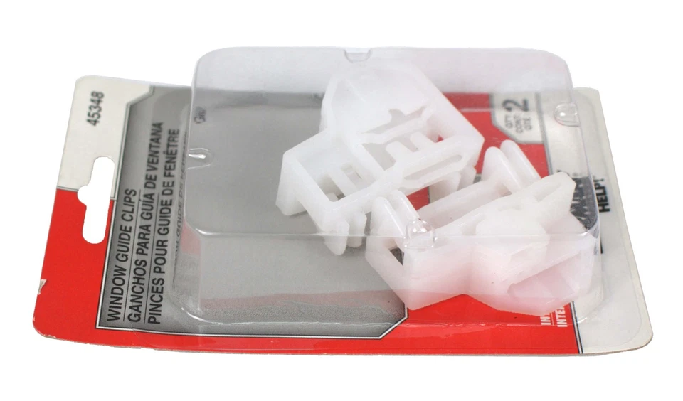 Clips guía de ventana de repuesto Dorman para Pontiac Grand Am 1999-2005 pieza 45348 Foto 3 de 4