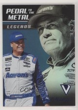 2018 Victory Lane Pedal to the Metal Legends Blue 14/25 Michael Waltrip #96 m4h