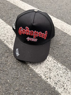 Godspeed Black Trucker Hat Adjustable Men Streetwear Casual