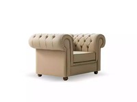 Chesterfield Sessel Luxus BüRomöBel Einsitzer Polstersessel Neu Modern