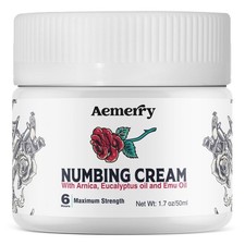 Crema Anest sica Profesional Extra Fuerte 6-horas Entumecimiento Para Tatuajes