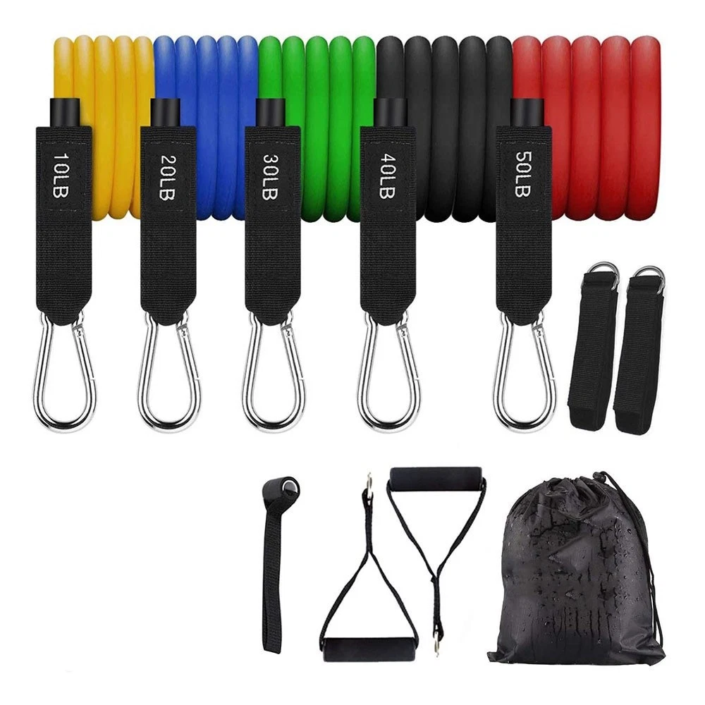 Portable Fitness Rally – Resistance Band Training Set