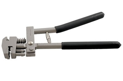 Power-Tec 91334 Flanscher & Locher Flanschmacher & Lochzange 20 Messgeräte