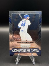 Anthony Rizzo 2021 Panini Prizm Championship Stage Chicago Cubs #CS8 Card MLB