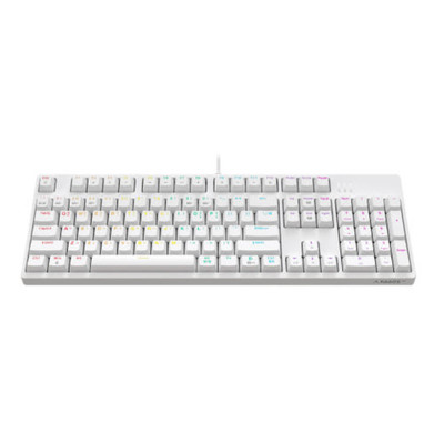 ABKO K660S V2 Kyle Optical axis V2 Gaming Mechanische Tastatur Weiß