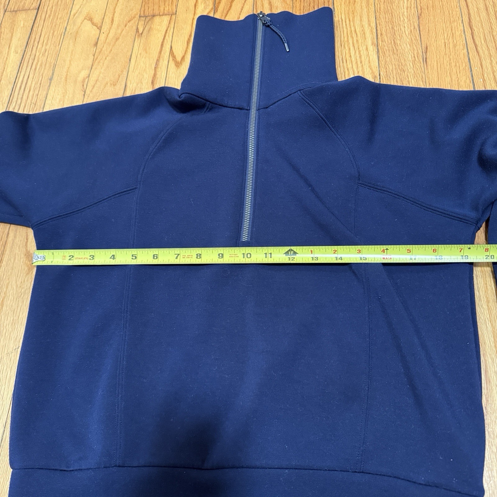 SPANX AirEssentials Half Zip Pullover Sweatshirt … - image 7