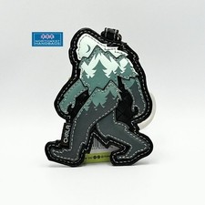 BIGFOOT SASQUATCH YETI CHALA PAL KEY FOB COIN PURSE KEYCHAIN PURSE CHARM