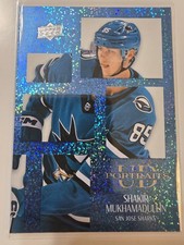 24-25 UD Series 2 Hockey Speckled Parallel Rookie P35 Shakir Mukhamadullin