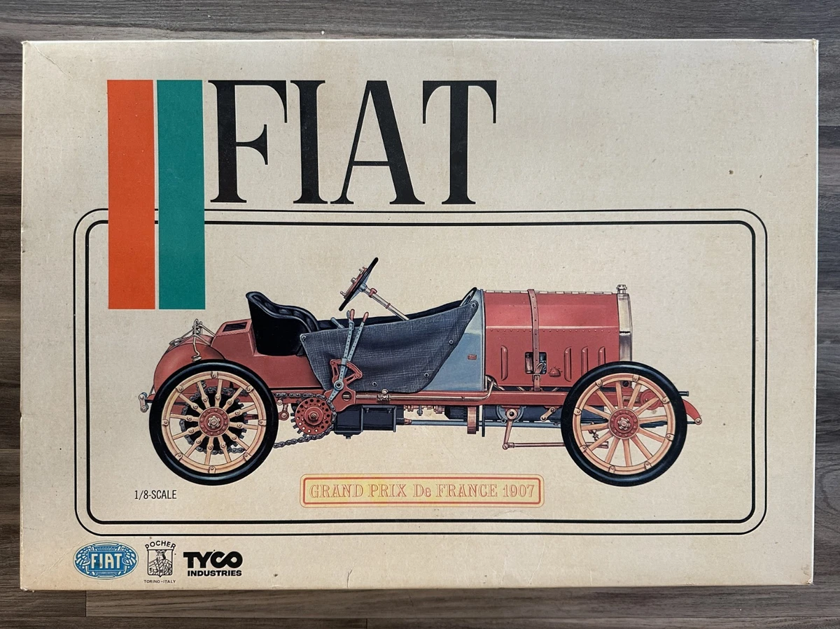 pocher fiat products for sale | eBay