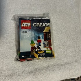 LEGO CREATOR: Toy Workshop 40106 Seasonal Used Complete w/Manual Retired No Box