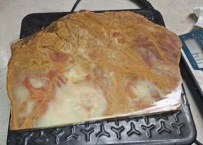 6 POUND Onyx Rough Slab W/FAST Priority Mail Shipping