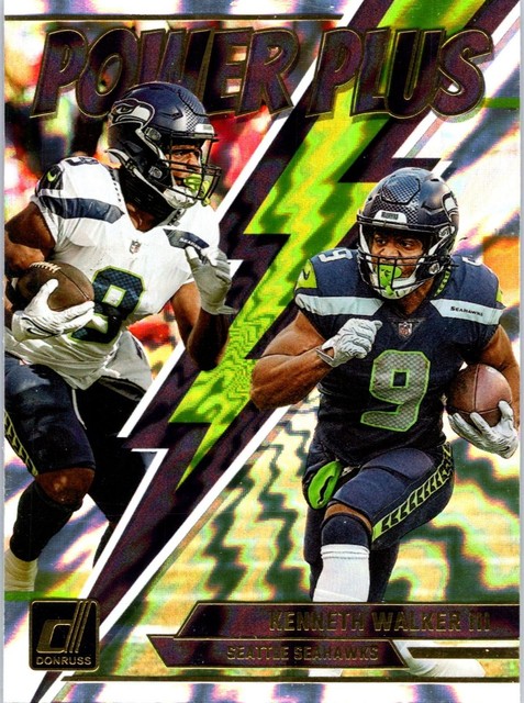 2023 Donruss #PP-15 Kenneth Walker III Power Plus