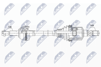 Antriebswelle NTY NPW-CH-116 FüR Tesla Model Allrad Performance Long Range