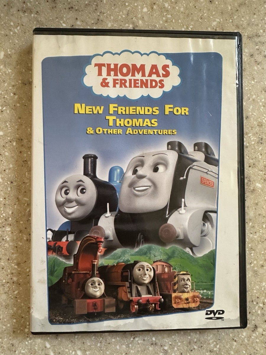 Thomas Friends - New Friends for Thomas (DVD, 2004) for sale
