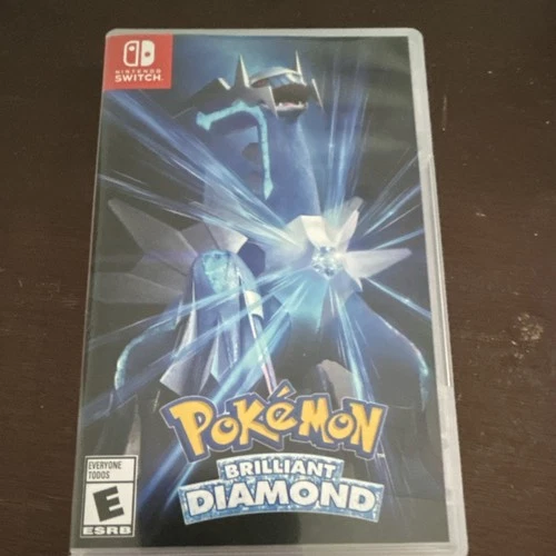 Nintendo Pokemon Brilliant Diamond Nintendo Switch Multiplayer Video Game