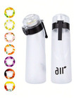 Portable Air Water Bottle with Random Flavor Pods Leak-Proof Outdoor Sports