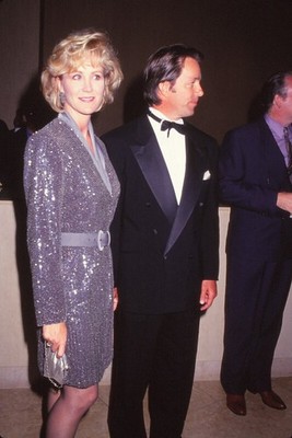Dia Joanna Kerns & Mark Appleton 21.09.1993 Slide 35mm T37-8-2-3