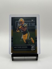 2025 Panini Donruss Optic - 2015 Retro Matthew Golden #10 (RC) Packers 