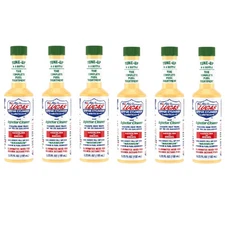 Lucas Oil 5.25 oz Bottle of Cleansing Solvent Free Fuel Treatment Set of 6