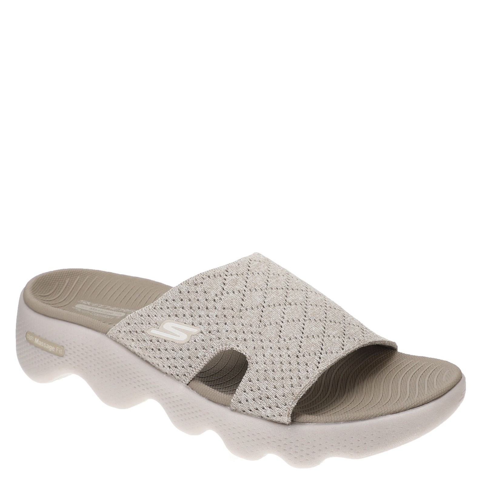 Skechers On The Go Go Walk Massage Fit Sandal-Sweet Talk Womens Sandal 7 BM 14390₽