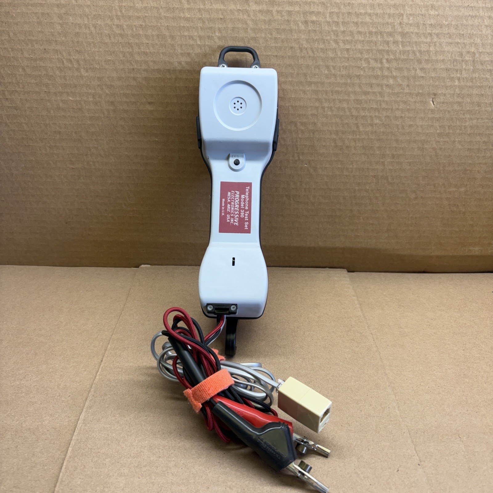 Progressive Electronics Model 390 Telephone Test-UNTESTED***