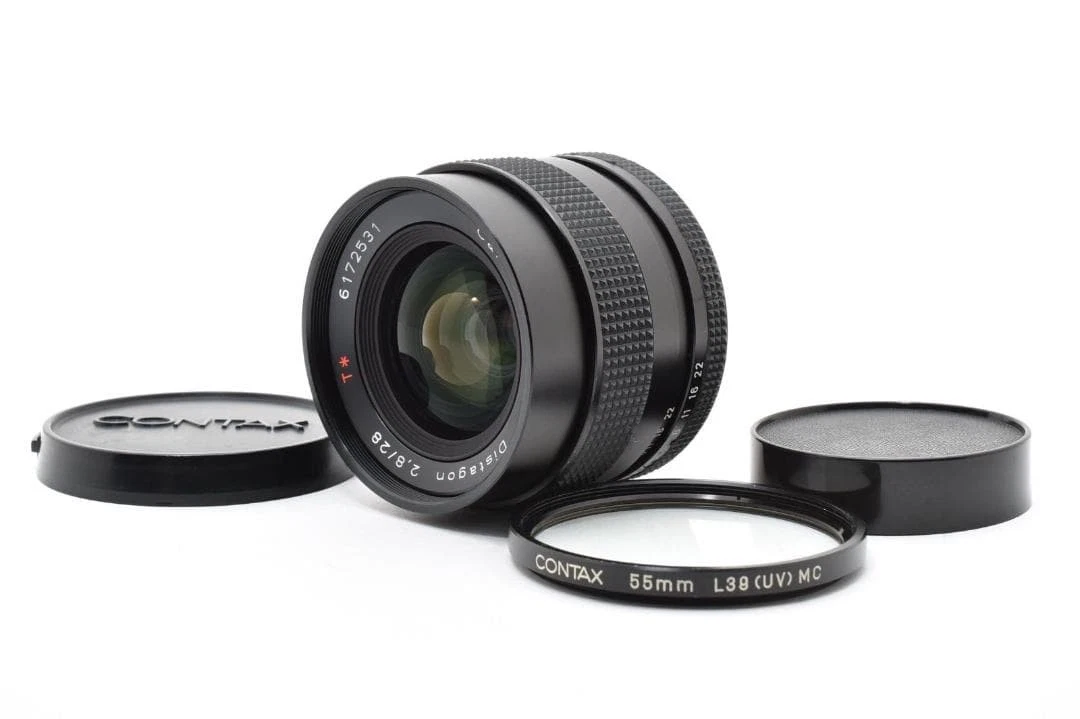 Contax 28mm Focal Camera Lenses for sale - eBay