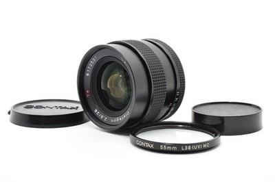 CONTAX Distagon 28mm F2.8 AEJ Carl Zeiss Nikon F Manual Wide Prime 55mm Auth