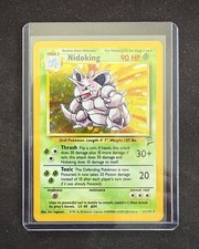 Nidoking 11/130 Holo Rare - Base Set 2 - Pokemon TCG - LP on eBay