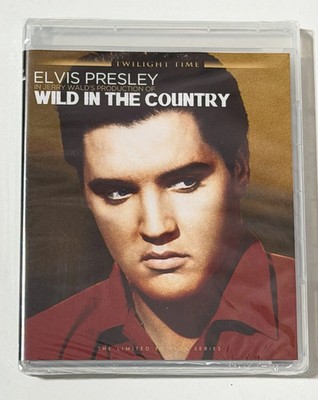WILD IN THE COUNTRY Elvis Presley Twilight Time NEW Blu ray