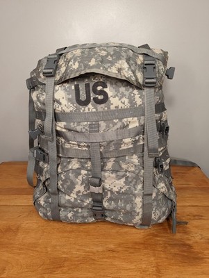 2 - US Military Surplus Rucksack USGI Large Field Pack MOLLE II