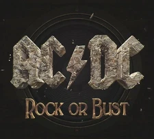 AC/DC Rock or Bust  (CD, 2014) Columbia 88875034852 Excellent