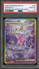Pokemon Espeon ex Prismatic Evolutions Special Illustration Rare #155 PSA 10