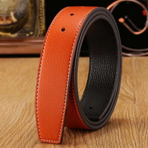 Riemen Gürtel Leder Ersatz Herren echt H 38 mm Herrenriemen neu ohne Schnalle - Bild 8 von 17