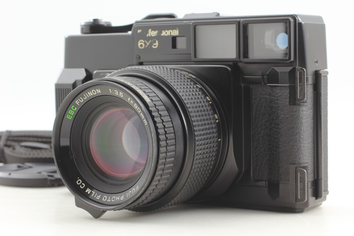 CLA'd [Near MINT] Fuji Fujifilm Fujica GW690 Pro Medium Format