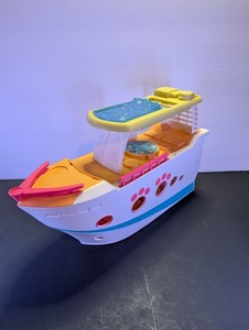 Dessin croquis bateau de croisière IA générative | Photo Premium