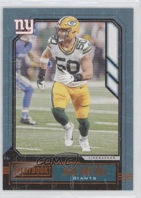 2020 Panini Playbook Orange Blake Martinez #71 m5e