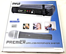 Pyle PDWM1800 Wireless Microphone System - UHF - Handheld Vocal