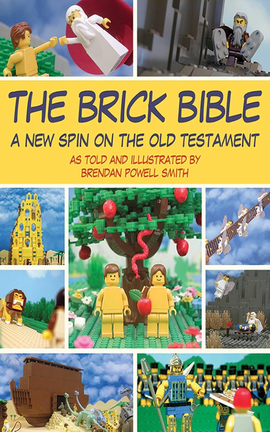 The Brick Bible: The Complete Set. Smith New 9781626361775 Fast Free Shipping** - Image 10