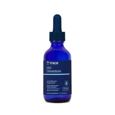 Trace Minerals Ionic Chromium - Liquid Chromium Drops for Metabolism, Muscle ...