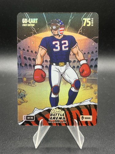 2026 Bo Jackson Battle Arena Go-Cart Evan Carter Colosseum Battle Foil #CBF-785