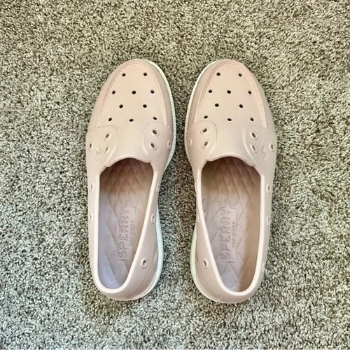 Sperry I Top Sider Pink Water Shoes I Slip On Boat Shoes I Size 10 I No Box - Picture 5 of 5