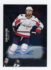 2021 Upper Deck Metal Universe Tom Wilson Auto SP Autograph Signature Capitals