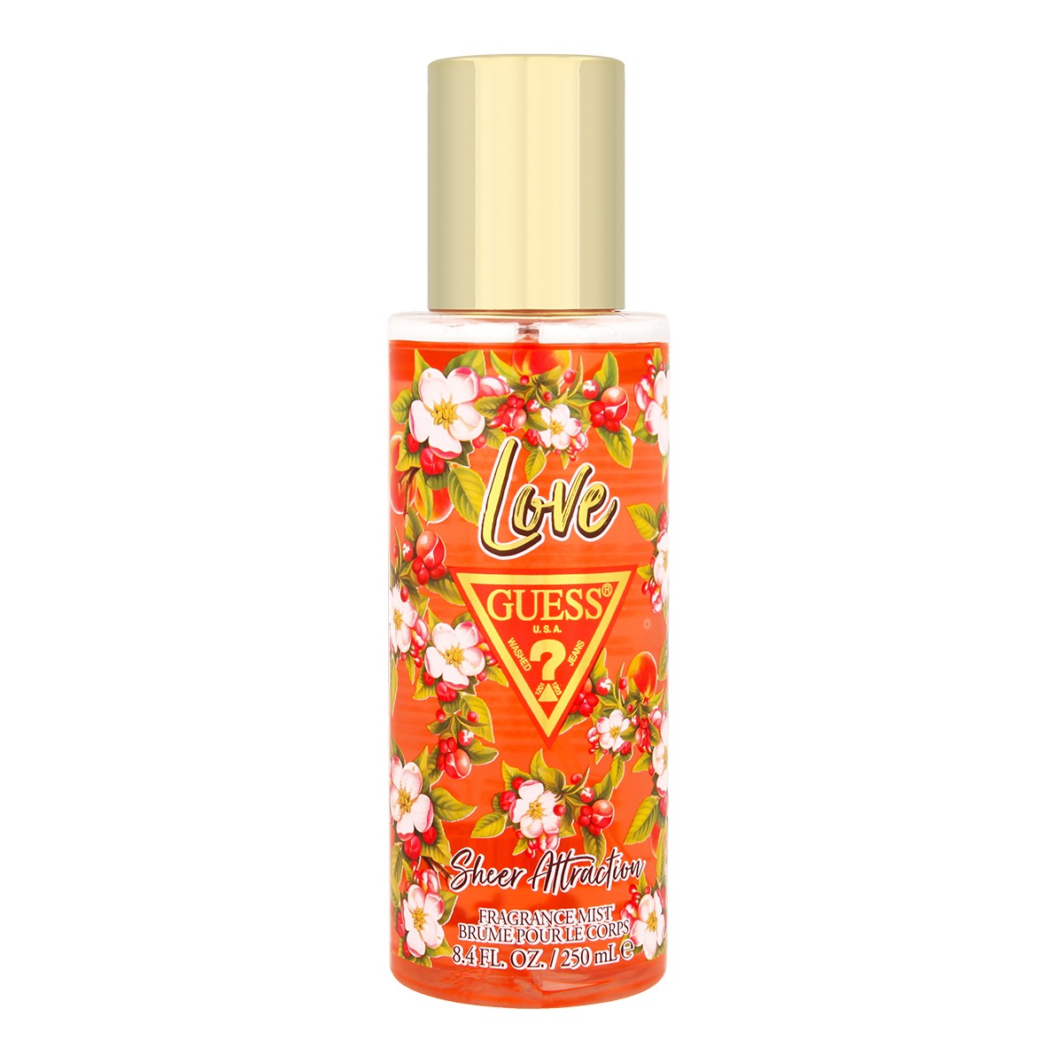 Guess Love Sheer Attraction Bodyspray 250 ml woman 6090₽
