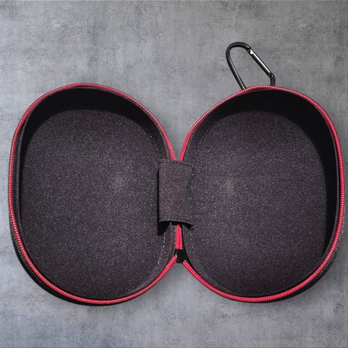 Estuche rígido Beats By Dre Studio 3 negro rojo - Imagen 5 de 6