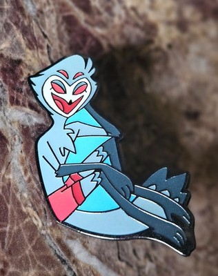 Helluva Boss Swimsuit Stolas #1 Summer 2020 Limited Edition Fantasy Enamel Pin