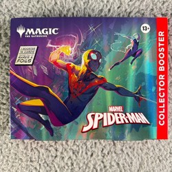 Magic: The Gathering Marvel's Spider-Man Collector Booster Omega Box