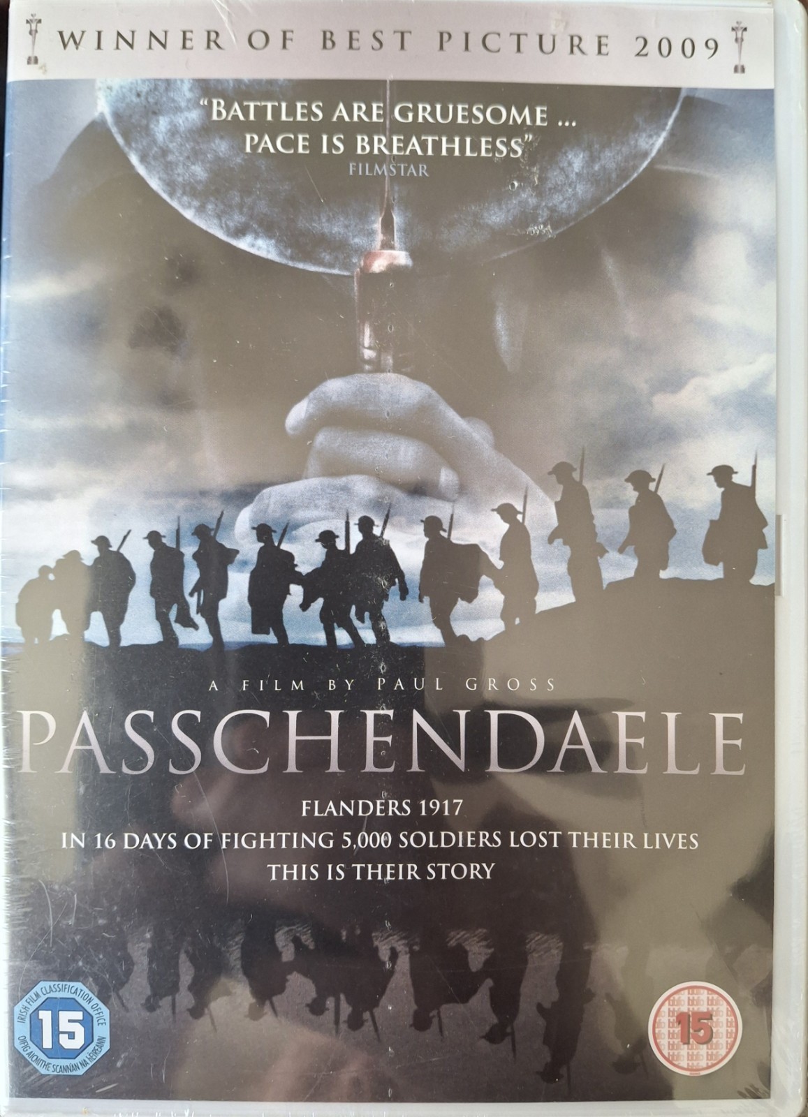 Passchendaele (2007) DVD A Film By Paul Gross  2010 Brand New Sealed
