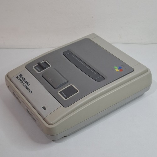 Nintendo Super Famicom SFC Console NTSC-J Japan + 2 Games Working/Tested (A) - Picture 5 of 11