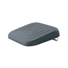 Leitz Ergo Adjustable Desk Foot Rest Grey (65460089)