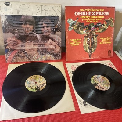 Rare The Ohio Express MONO Promo BDM 1018 BDS 5018 Very Best of LP Record